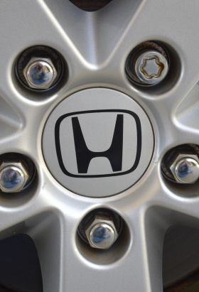 Alloy wheel closeup